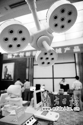 醫療器械行業發展不平衡(圖)